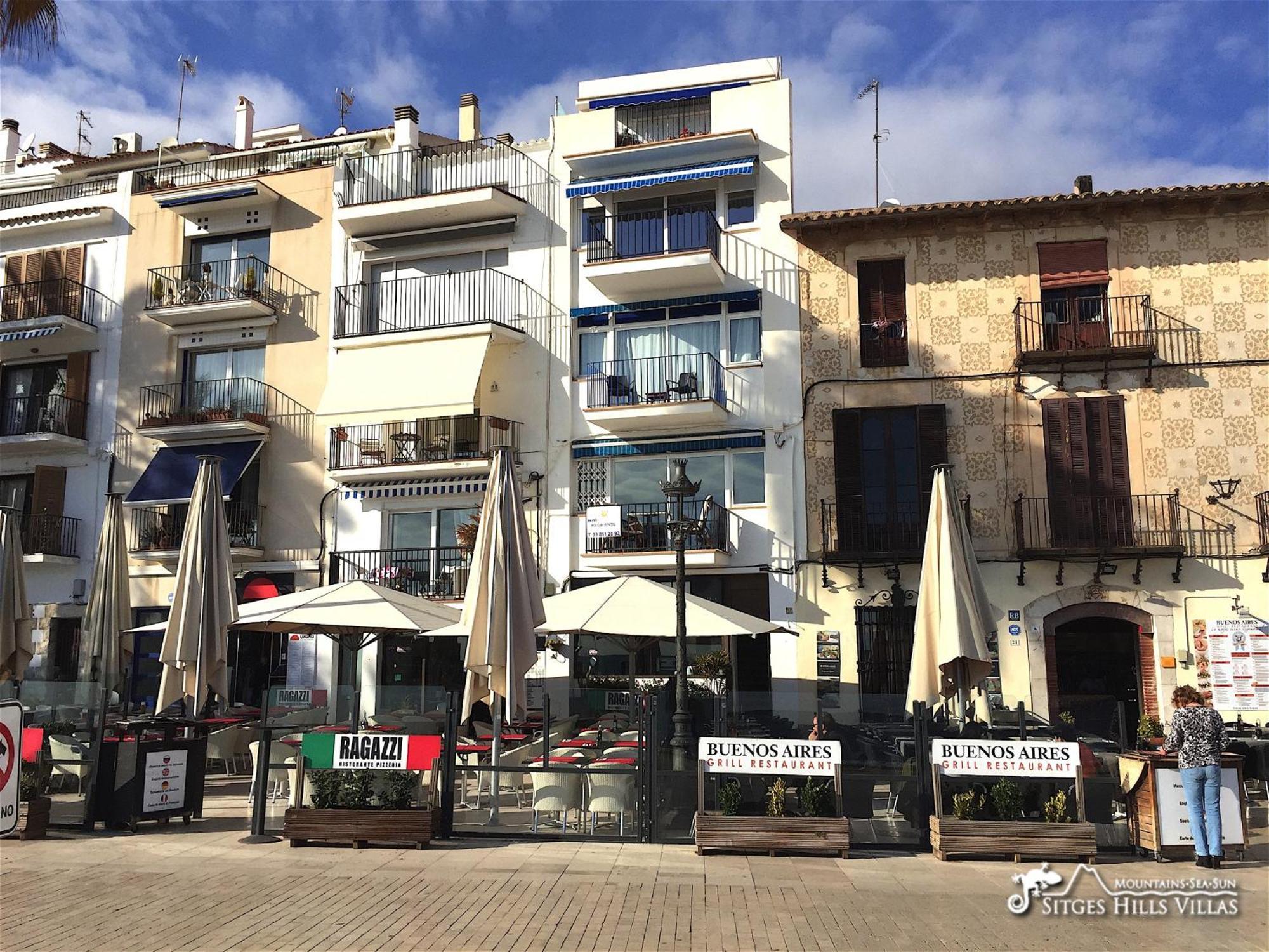 Apartment Alegria Sitges Kültér fotó